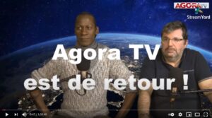 Agora TV le retour