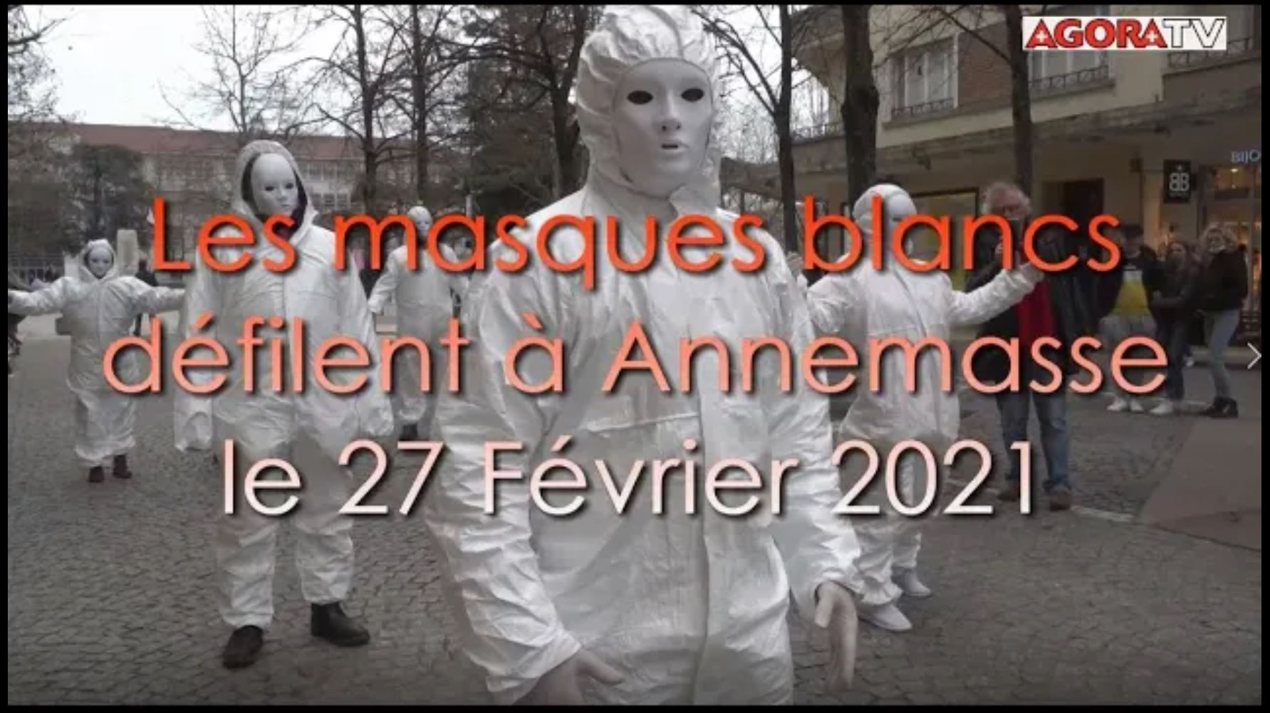 masques blanc