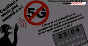 Annonce manifestation 5G