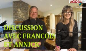 francois et annick sur Agora TV