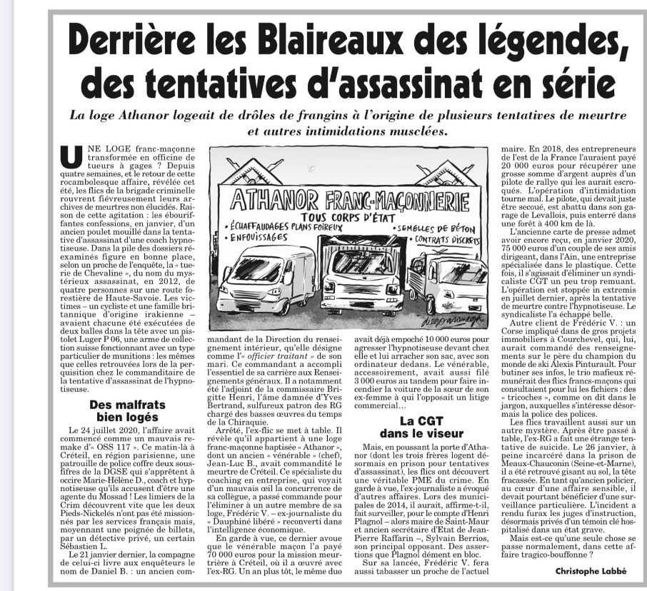 journal canard enchainé