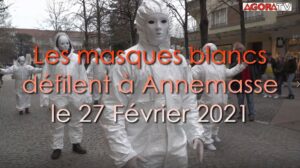 masques blancs