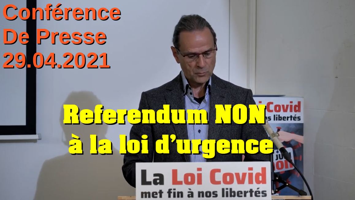 Referendum Non à la loi COVID