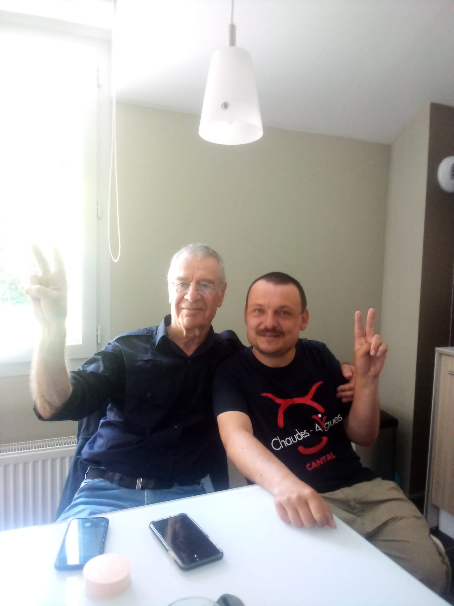 Gregory Pasquier et Fourtillan à sa libération