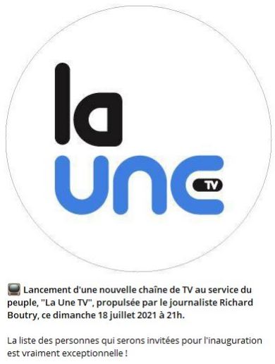 la une TV