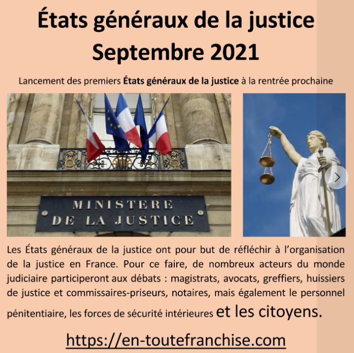 Etat Généraux de la Justice