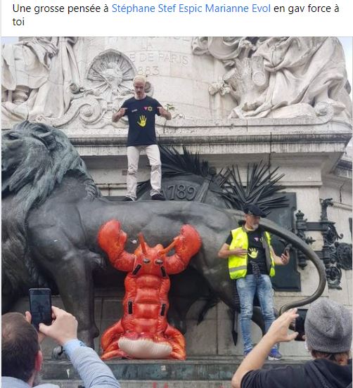 Homard à Paris