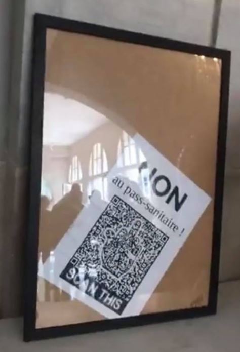 QR code Macron