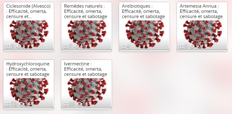 Covid-19 et traitements