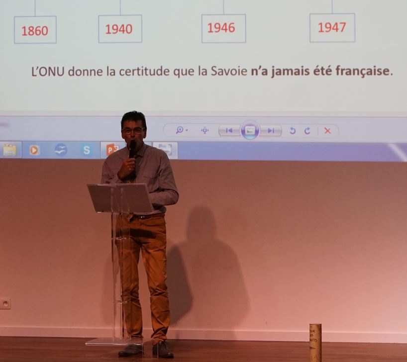 Serge Rousseau de l'Etat de Savoie