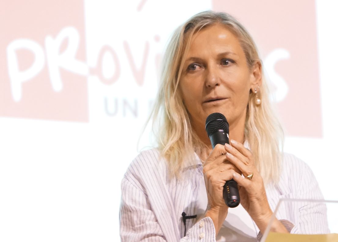 Dr Astrid Stuckelberger de la commission santé