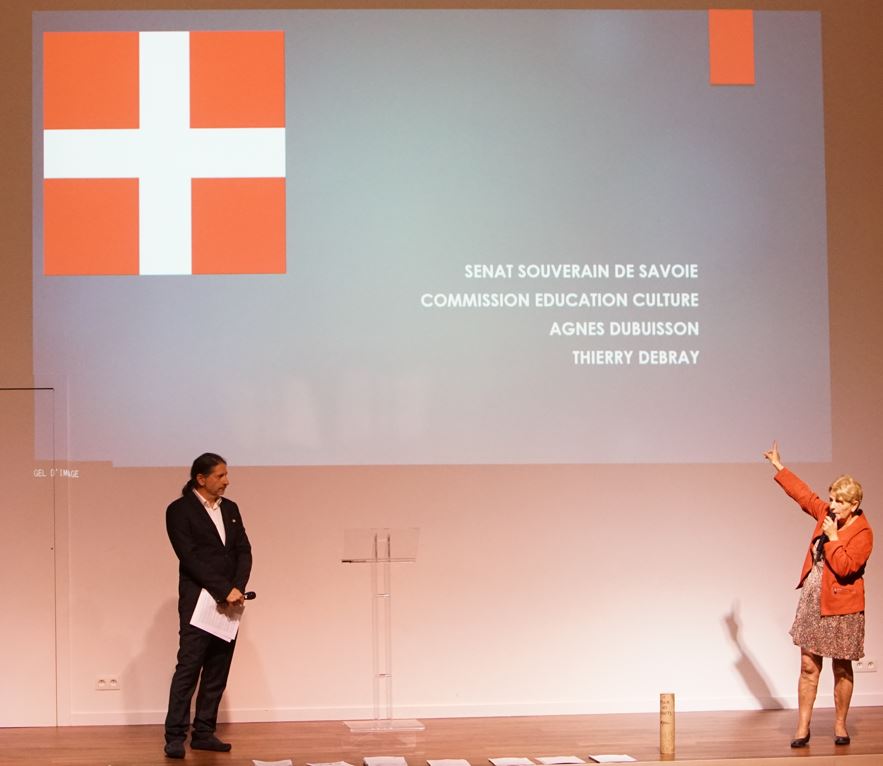 Agnès Dubuisson et Thierry Debray