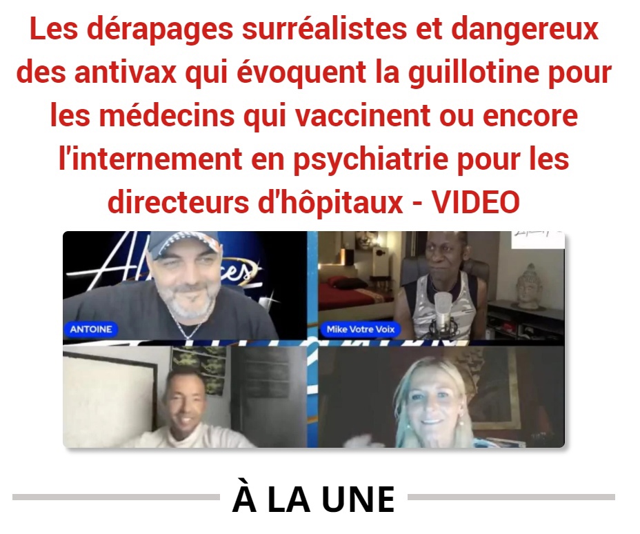 Mensonges des médias contre les lanceurs d'alerte