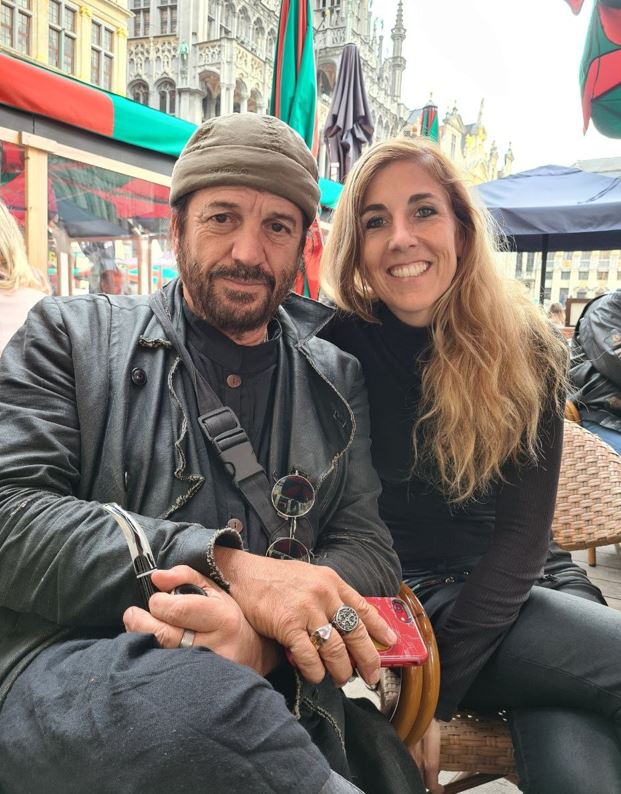 Chloé et Francis à Bruxelles