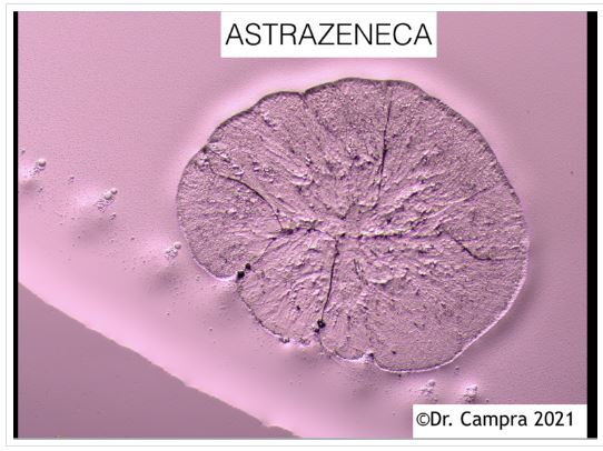 Objet inconnu Astrazeneca