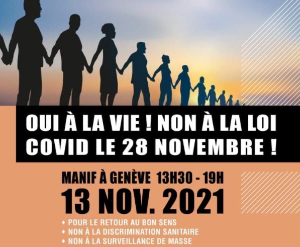 manifestation 13 novembre