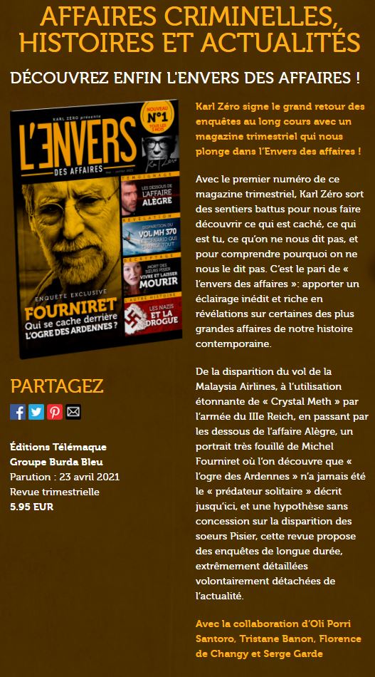 l'envers