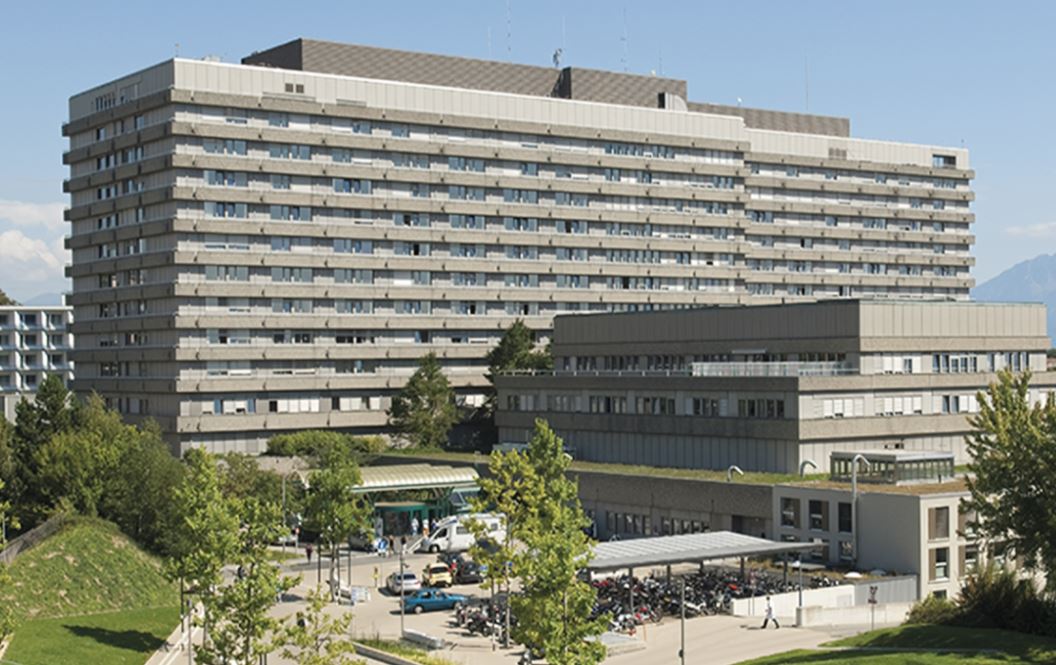 L'hôpital de Lausanne (CHUV)