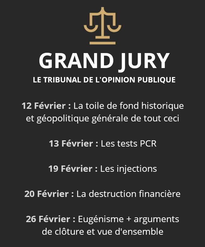 Sessions du Grand Jury