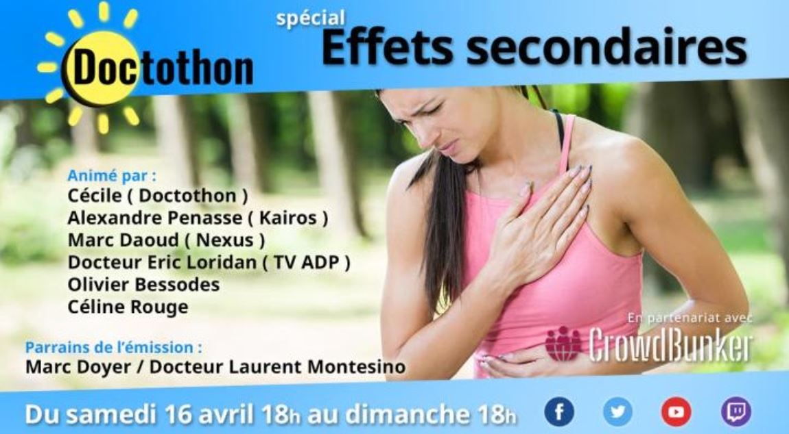 Doctothon Spécial Effets Secondaires