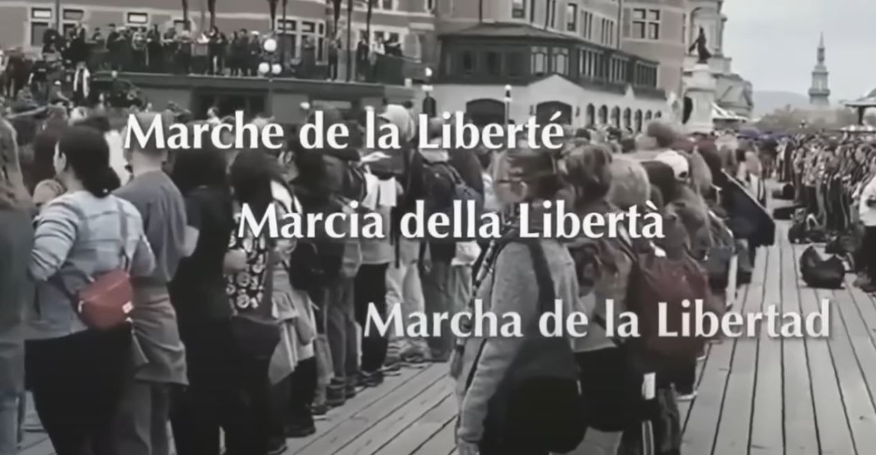 Marche pour la liberté