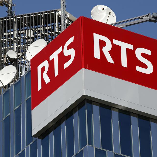 Logo de la RTS