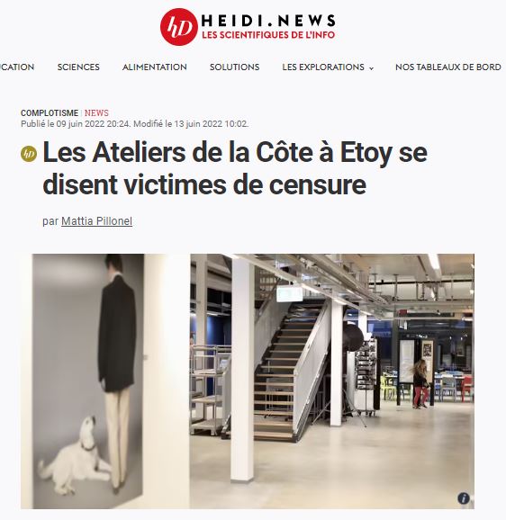 Article Heidi News