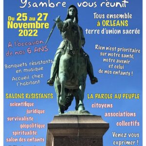 Programme du week-end de la résistance à Orléans