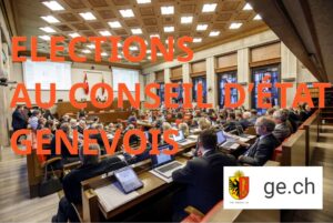 Elections au Conseil d'Etat Genevois