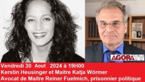 Interview de Me Katja Wörmer, avocate de Me Reiner Fuellmich et de Kerstin Heusinger